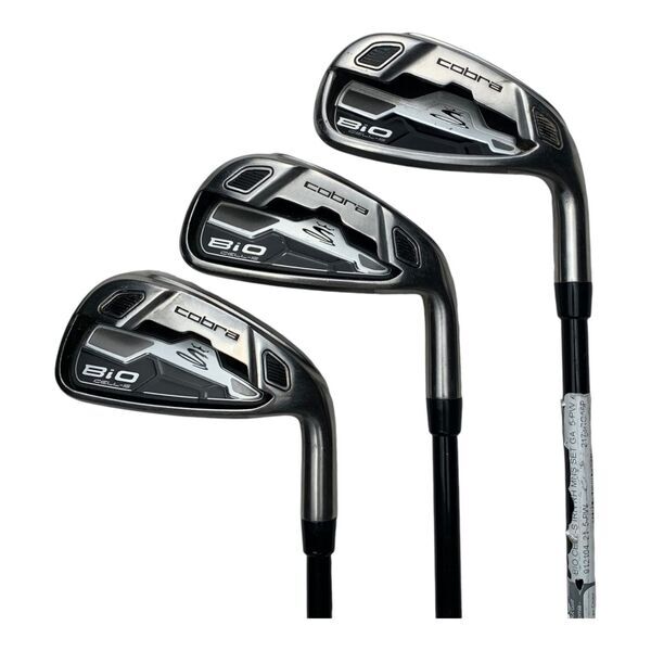 Cobra Biocell Iron Set | A-flex | Rechtshand | 6-PW 1