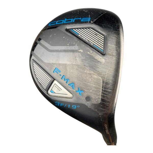 Cobra F-max Fairway Wood | 19° | 3 Wood | Ladies | Rechtshand 1