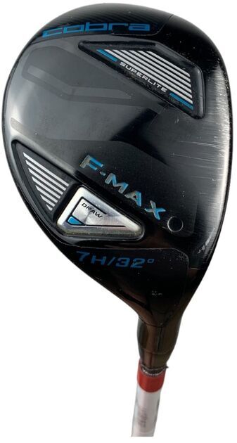 Cobra F-Max Sl 22° 4 Hybride Régulier Superlite 51365 comme neuf main