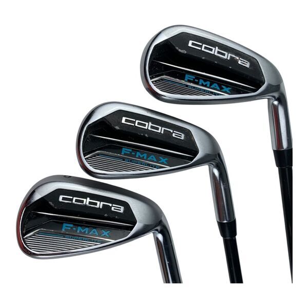 Cobra F-max Ironset | Ladies | højrehånd | 6H-S 1
