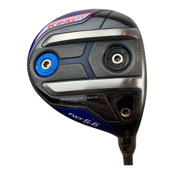 Cobra King F7 Fairway Wood | 19.5° | 5 Wood | A-flex | højrehånd 1