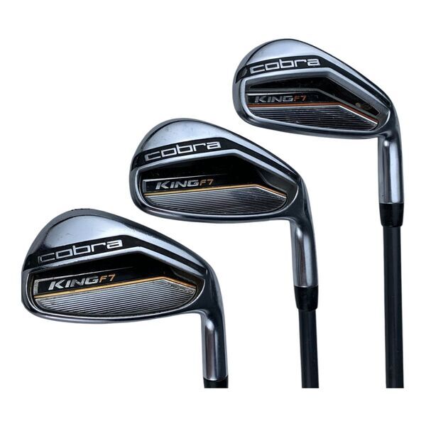 Cobra King F7 Ironset | A-flex | Rechtshand | 7-SW 1