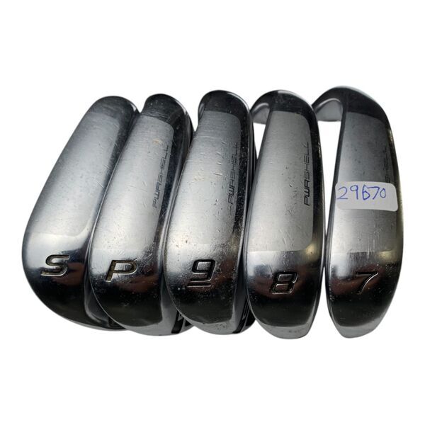 Cobra King F7 Ironset | A-flex | Rechtshand | 7-SW 2