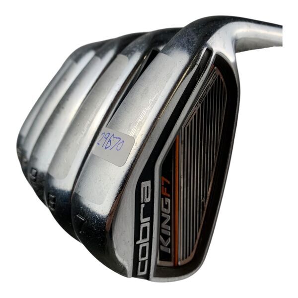 Cobra King F7 Ironset | A-flex | right-hand | 7-SW 3