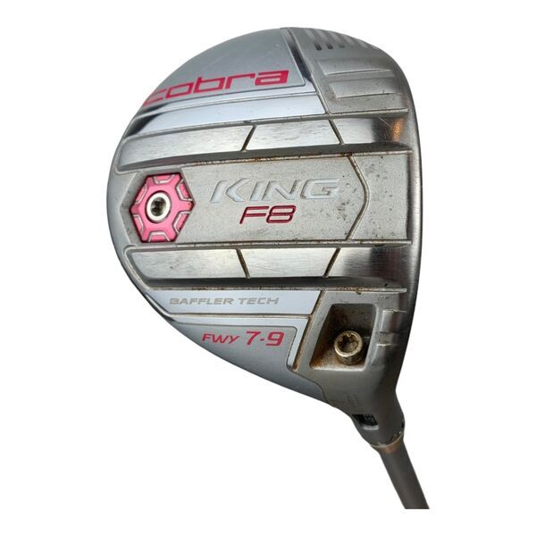 Cobra King F8 Fairway Wood | 26.5° | 7 Wood | Ladies | Rechtshand 1