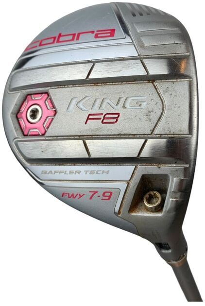 New! Left Handed Tour Issue Cobra King F8+ 8*-11* Driver -Head w