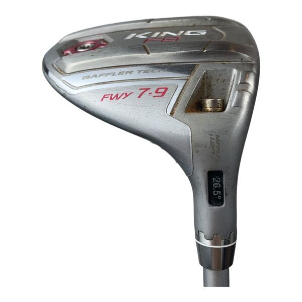 Cobra King F8 Fairway Wood | 26.5° | 7 Wood | Ladies | Rechtshand 3