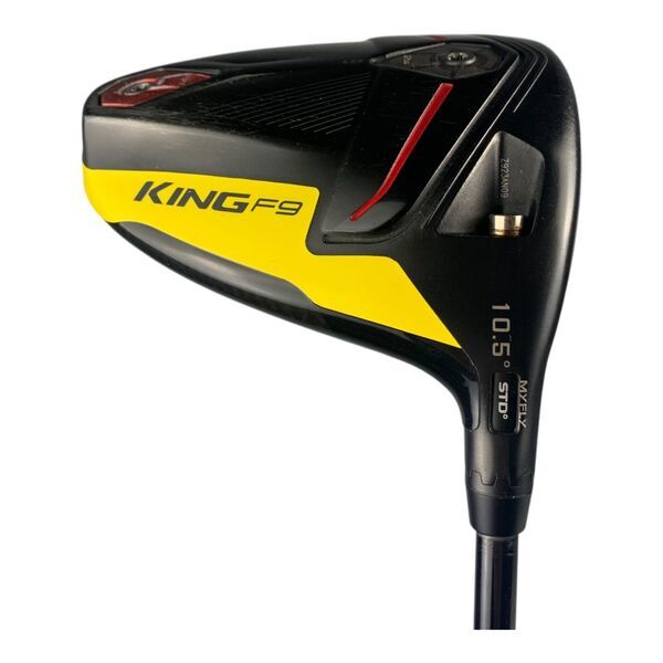 Cobra King F9 Driver | 10.5° | stiff | right-hand 3