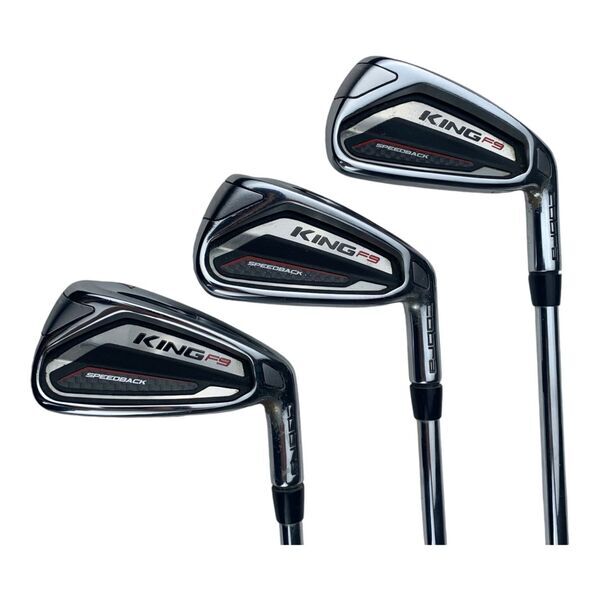 Cobra King F9 Iron Set | steif | Rechtshand | 5-PW 1