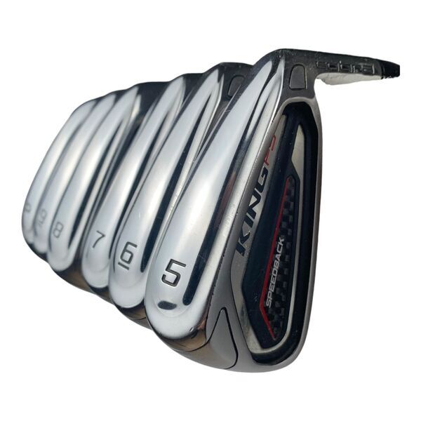 Cobra King F9 Iron Set | steif | Rechtshand | 5-PW 3