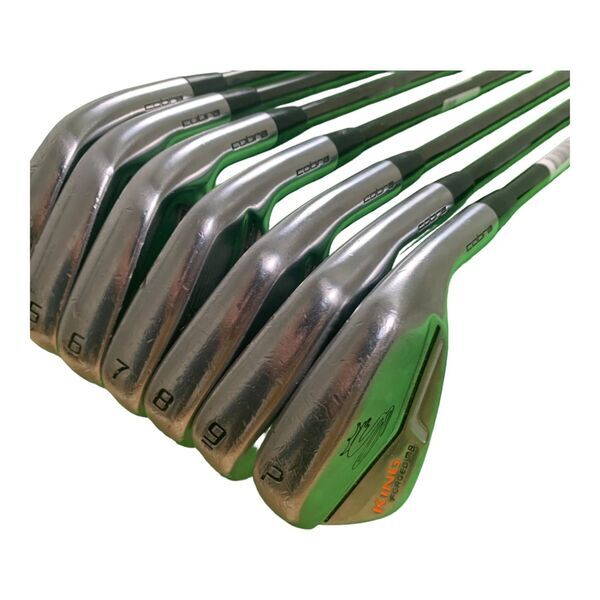 Cobra King Forged CB/MB Iron Set | X-stiff | Rechtshand | 4-PW 4