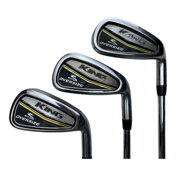 Cobra King Oversize Iron Set | True Temper Dynamic Gold | Kbs Ultralite True Temper Xp 85 | regular | Rechtshand | 5-PW 1
