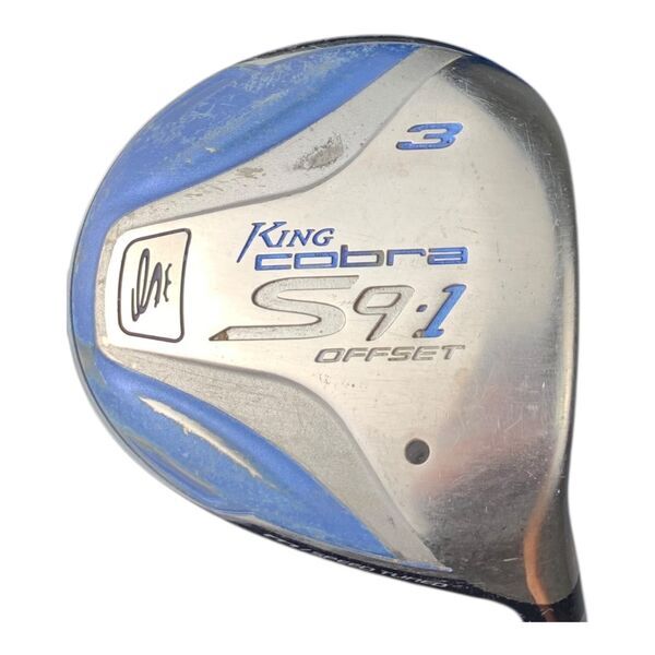 Cobra King S9-1 Offset Fairway Wood | 15° | 3 Wood | Ladies | Rechtshand 1
