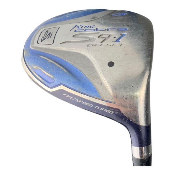 Cobra King S9-1 Offset Fairway Wood | 15° | 3 Wood | Ladies | Rechtshand 2