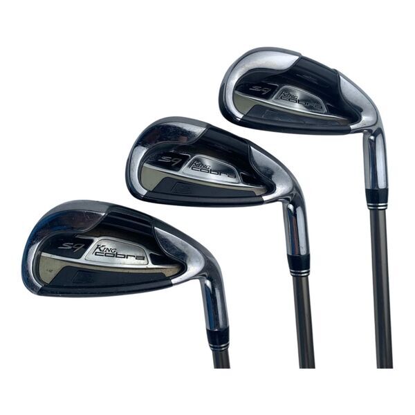 Cobra King S9 Ironset | A-flex | right-hand | 5-SW 1