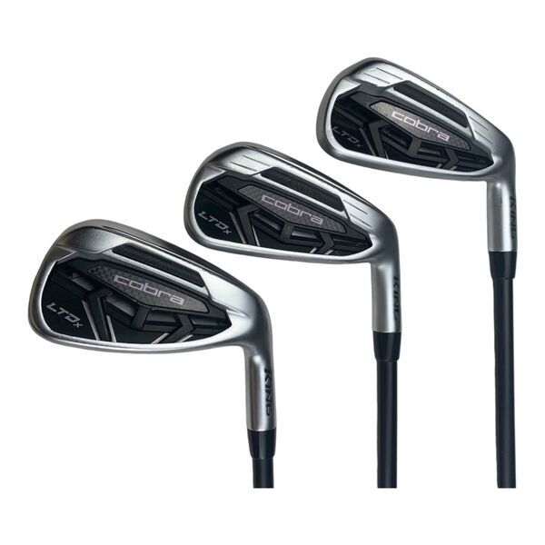 Cobra LTDx Iron Set | Ladies | Rechtshand | 6-SW 1