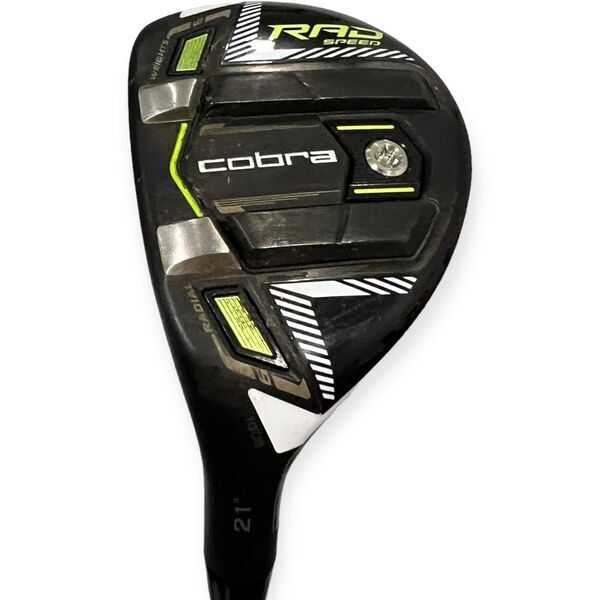 Cobra Radspeed Hybrid | 21° | regular | Linkshand 1