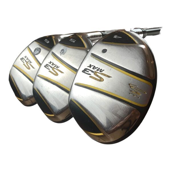 Cobra S3 Max Iron Set | regular | högerhand | 4H-PW + S 4