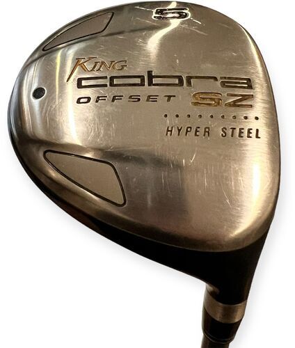 Cobra SZ Hyper Steel Offset Fairway Wood | 19° | 5 Wood | regular | högerhand
