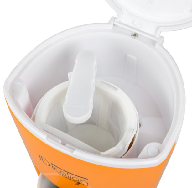 Italian Design Coffee maker 1 service | oranžna, image 2 of 2