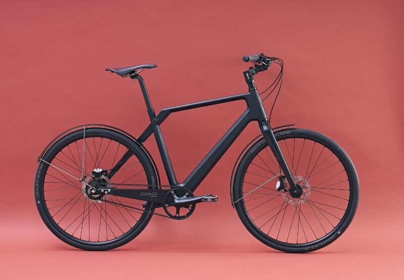 Coh&Co Erik Electric | Diamant | graphit matt | 27.5" | 54 cm | < 100 km 3