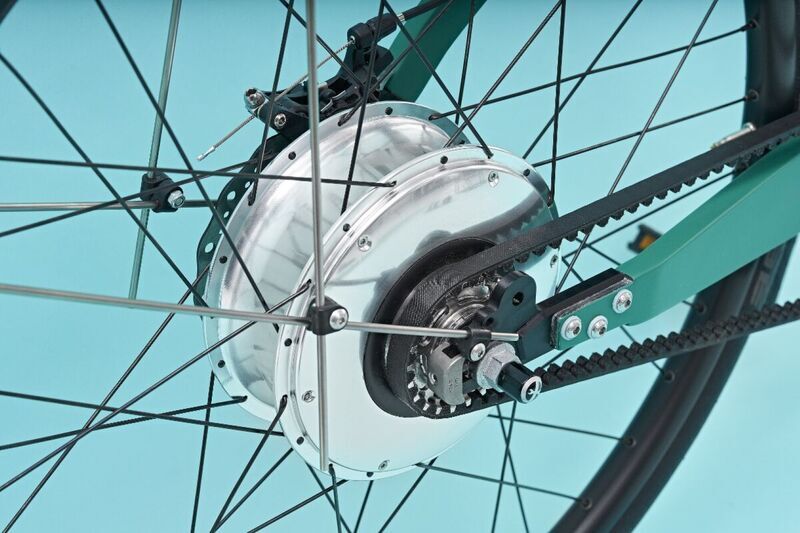 Coh&Co Erik Electric | Diamant | graphit matt | 27.5" | 54 cm | < 100 km 4