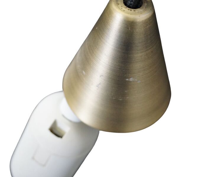 Cohen pendant light matte gray | black, image 3 of 4