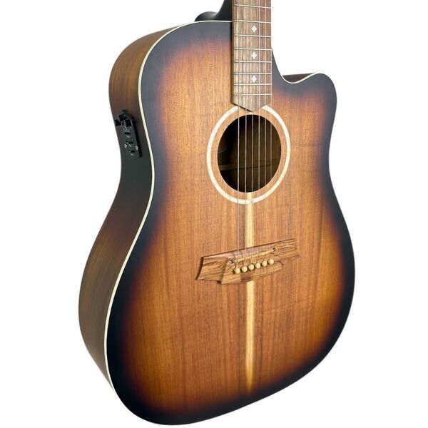 Cole Clark FL2EC-BLBL-SUN 2021 - Natural Sunburst | Natural Sunburst, image 1 of 4