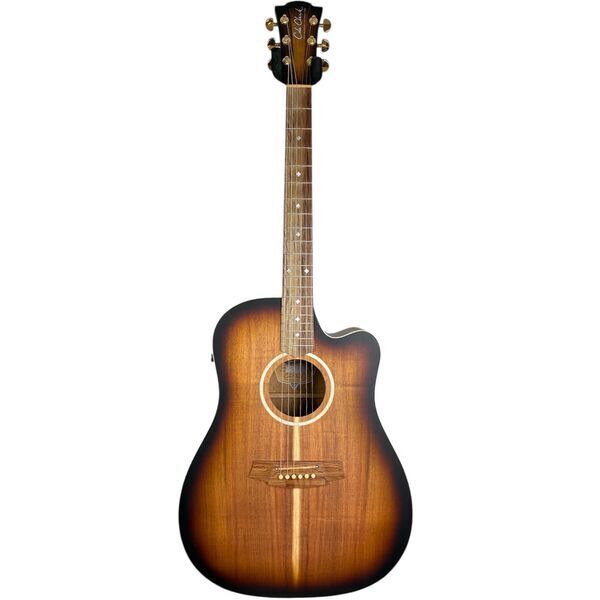 Cole Clark FL2EC-BLBL-SUN 2021 - Natural Sunburst | Natural Sunburst, image 2 of 4