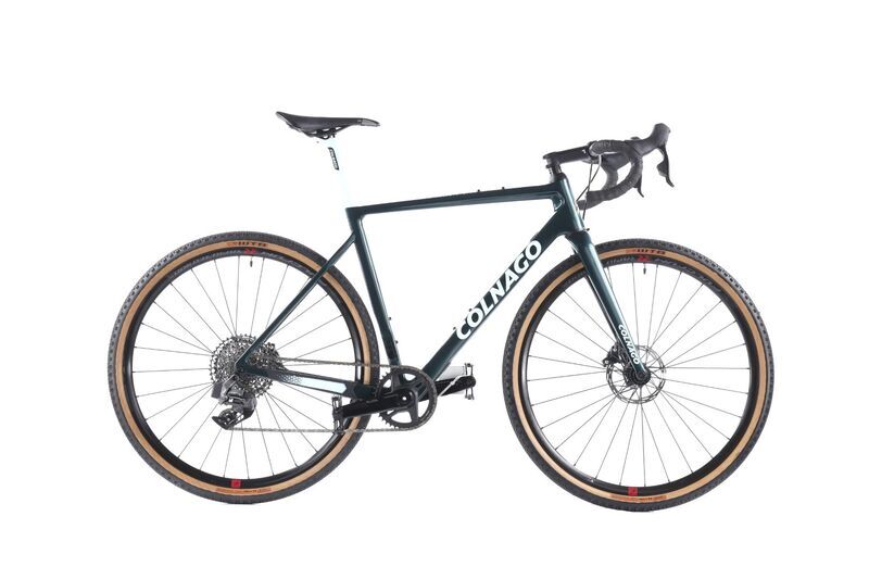 Colnago G3-X (2022) | Diamant | grün | 28" | 52 cm 1