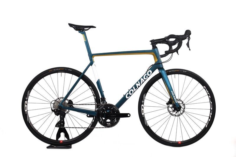 Colnago V3 (2024) | diamantový rám | zelená | 27.5" | 56 cm 1