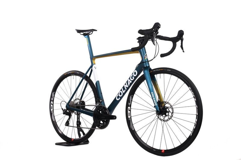 Colnago V3 (2024) | diamantový rám | zelená | 27.5" | 56 cm 2