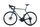 Colnago V3 (2024) | Diamant | groen | 27.5" | 56 cm thumbnail 3/5