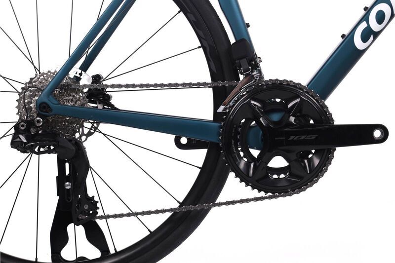 Colnago V3 (2024) | Diamant | grün | 27.5" | 52 cm 4