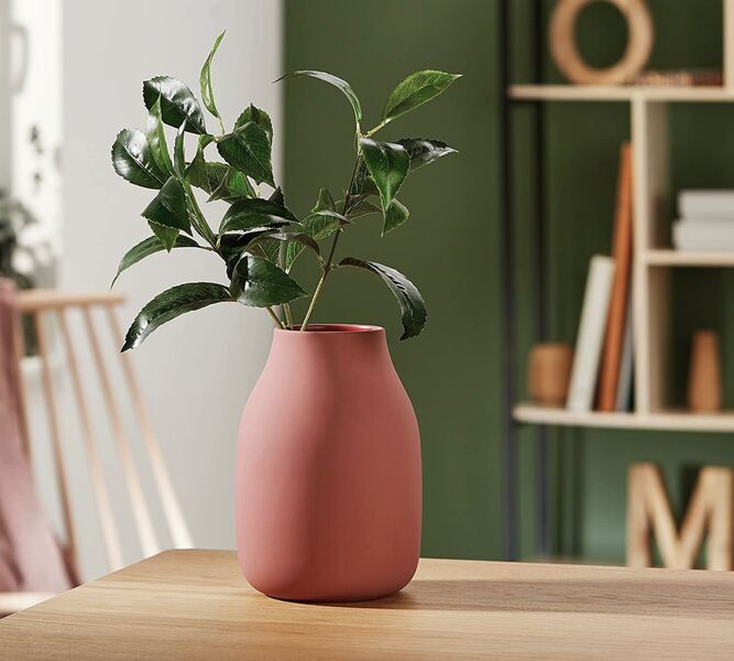 Colora Porzellanvase Withered Rose Höhe 20cm 65703 | pink & rose, image 2 of 5