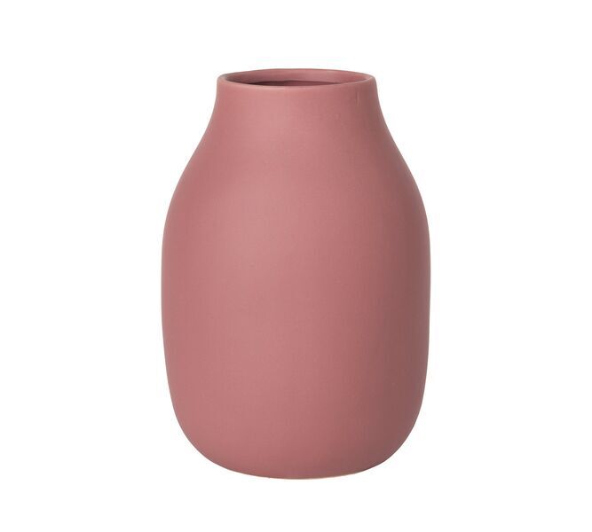 Colora Porzellanvase Withered Rose Höhe 20cm 65703 | pink & rose, image 3 of 5