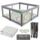 Colpart playpen with mat | grey, thumbnail 1 of 3