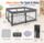Colpart playpen with mat | grey, thumbnail 2 of 3