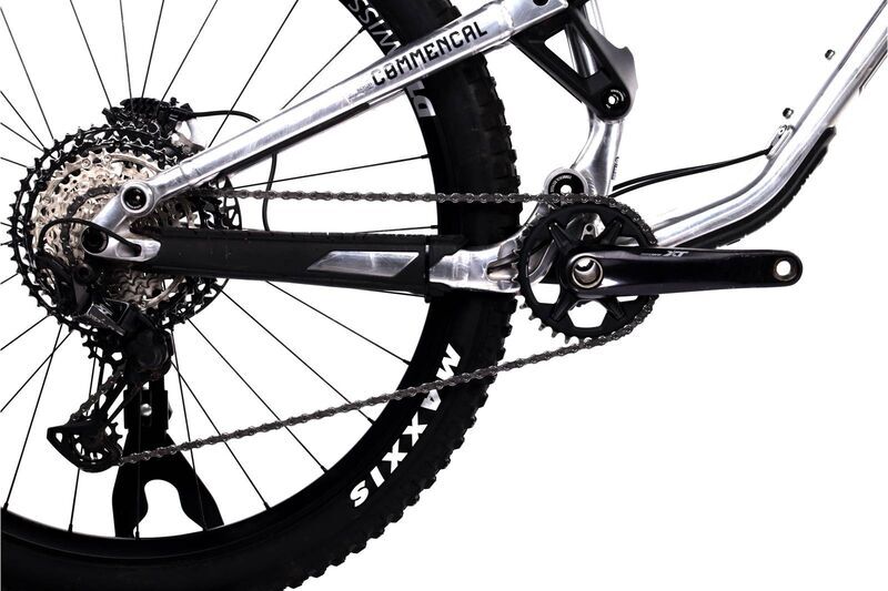 Commencal Meta TR V4 (2022) | Diamond | silver | 29" | L 4