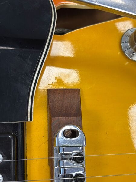 Commodore N25 semi-hollow 1972 Japan Vintage electric guitar | Vintage, image 3 of 5
