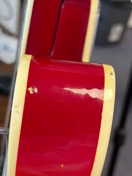 Commodore N25 semi-hollow 1972 Japan Vintage electric guitar | Vintage, image 4 of 5