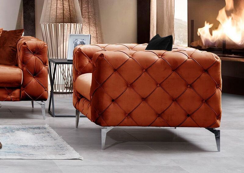 Como Sessel Orange | orange, image 1 of 4