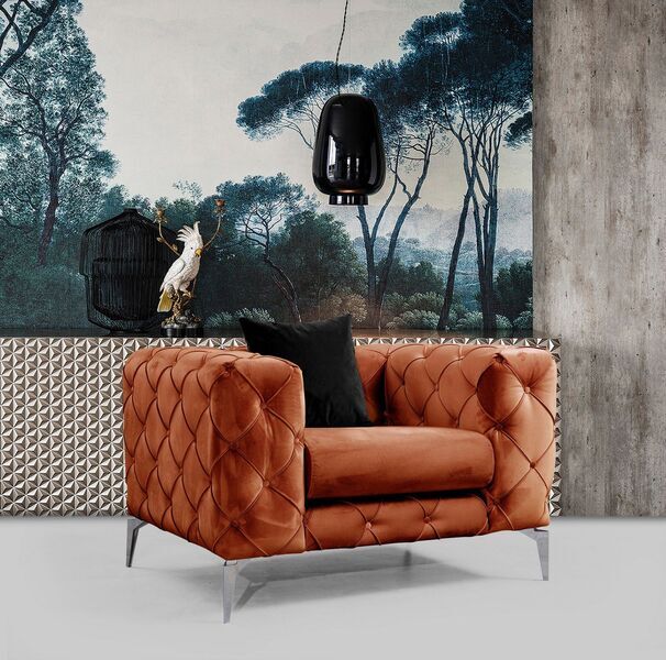 Como Sessel Orange | orange, image 3 of 4