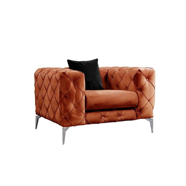 Como Sessel Orange | orange, image 4 of 4
