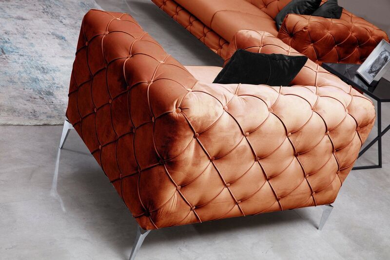 Como Sessel Orange | orange, image 2 of 4