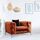 Como armchair orange | orange, thumbnail 1 of 5
