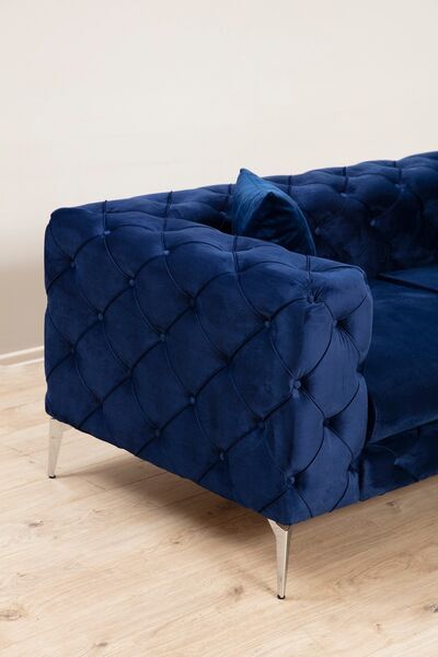 Como Sofa 3-Sitzer Marineblau | blau, image 1 of 4