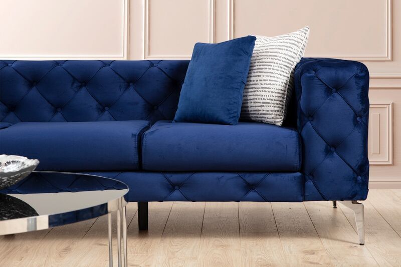 Como Sofa 3-Sitzer Marineblau | blau, image 2 of 4