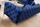 Como Sofa 3-Sitzer Marineblau | blau, thumbnail 3 of 4
