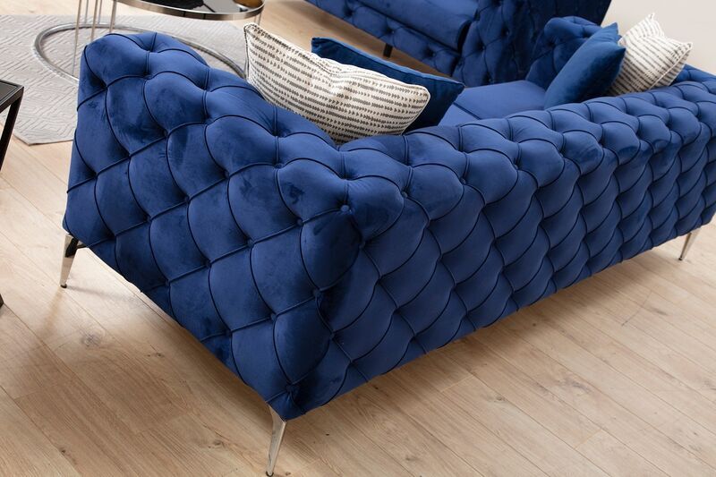 Como Sofa 3-Sitzer Marineblau | blau, image 3 of 4